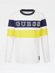 Блуза с дълъг ръкав за момче GUESS